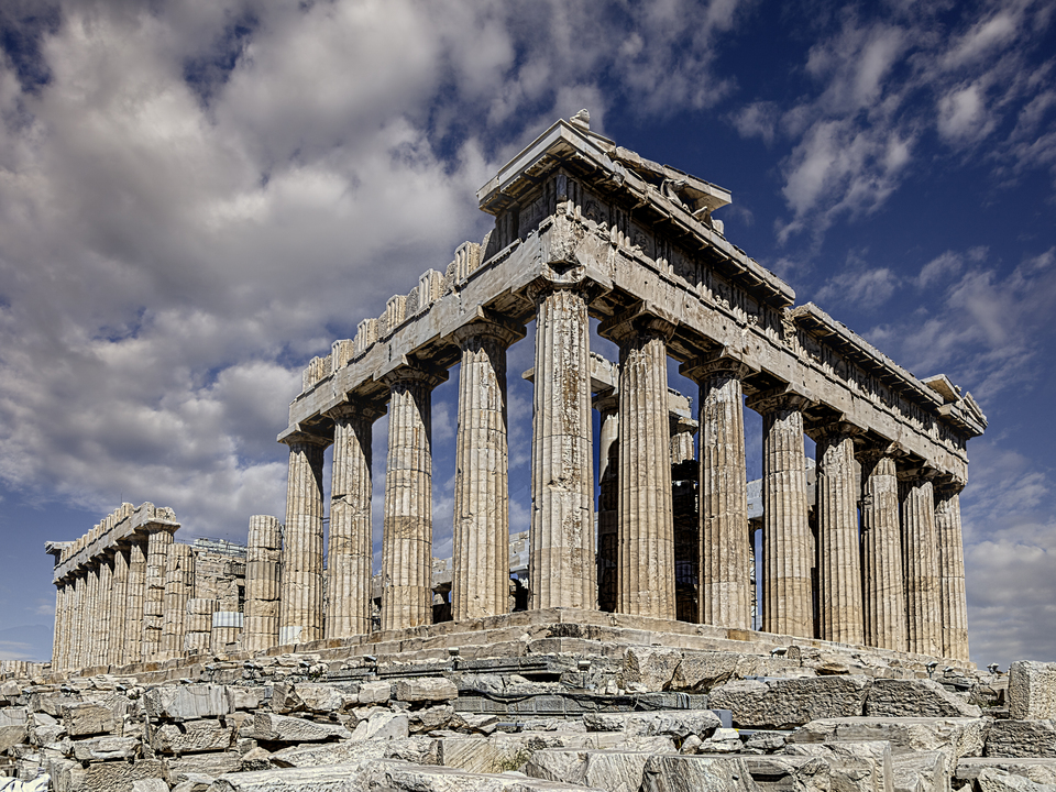 The Parthenon