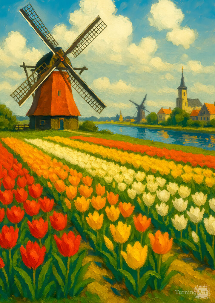 Tulip Dreams and Windmills