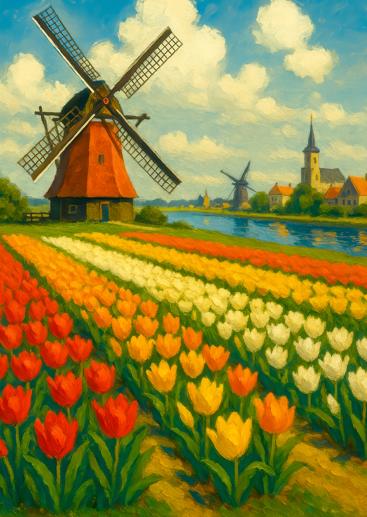 Tulip Dreams and Windmills
