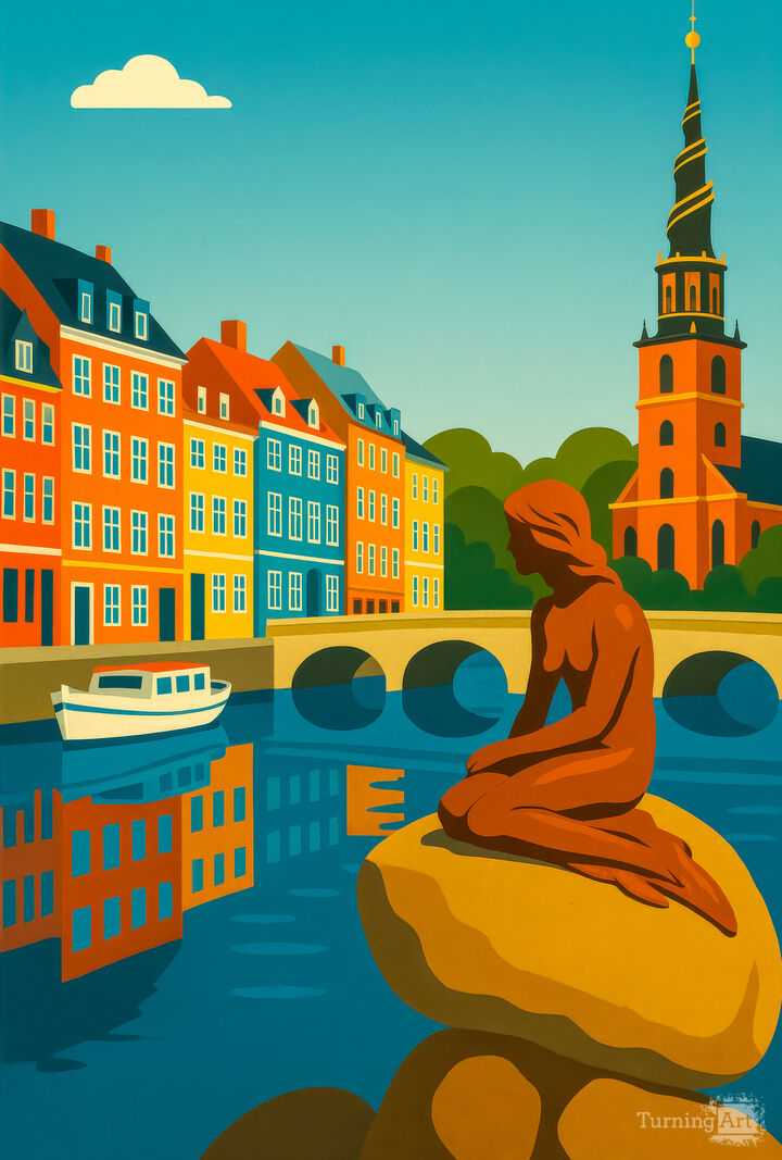 Copenhagen Mermaid