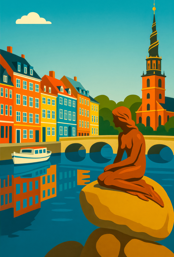 Copenhagen Mermaid