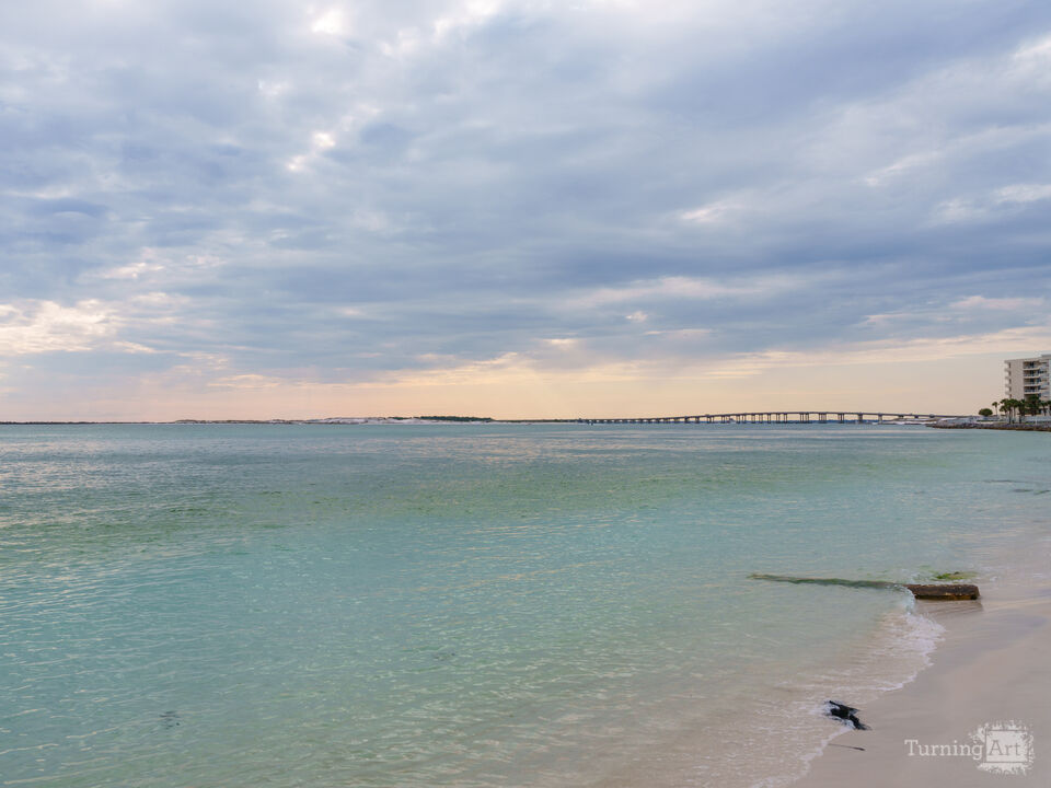 Calm Evening At Destin East Pass