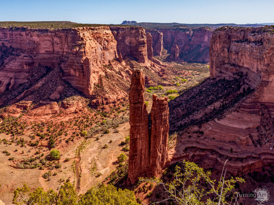 Spider Rock Arizona