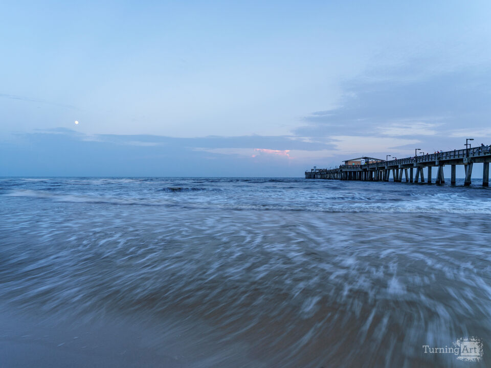 Dusk At Gulf State Park Pier
