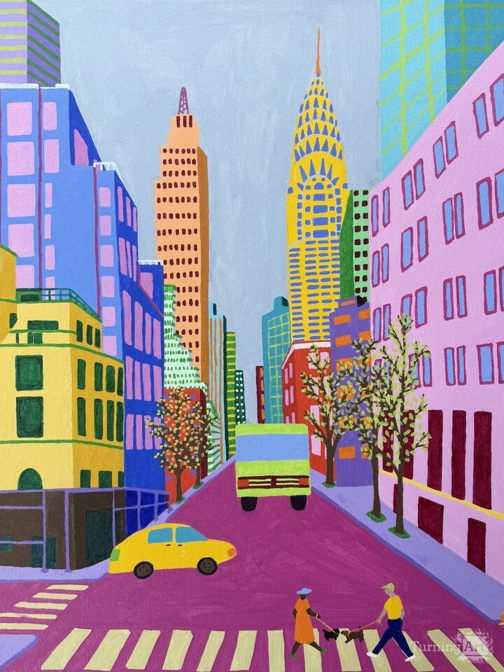 Down the Street from the Chrysler Building