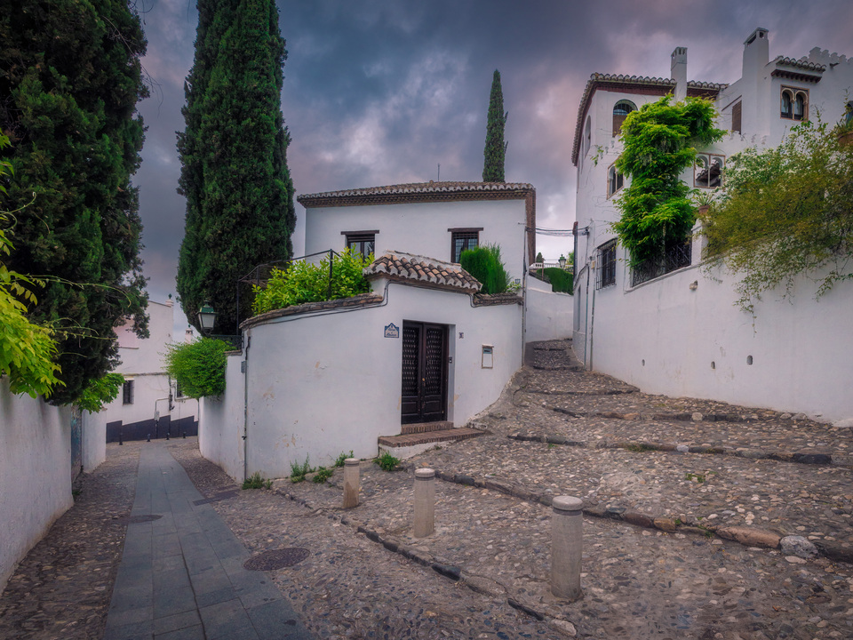 White Streets of Albaicín