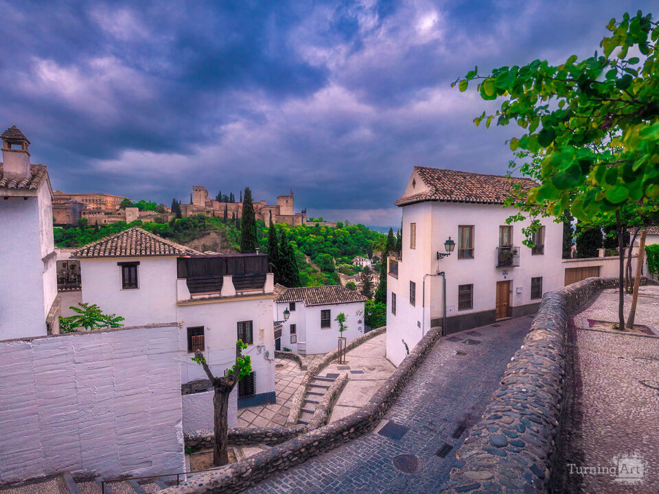 Viewpoint Over Alhambra