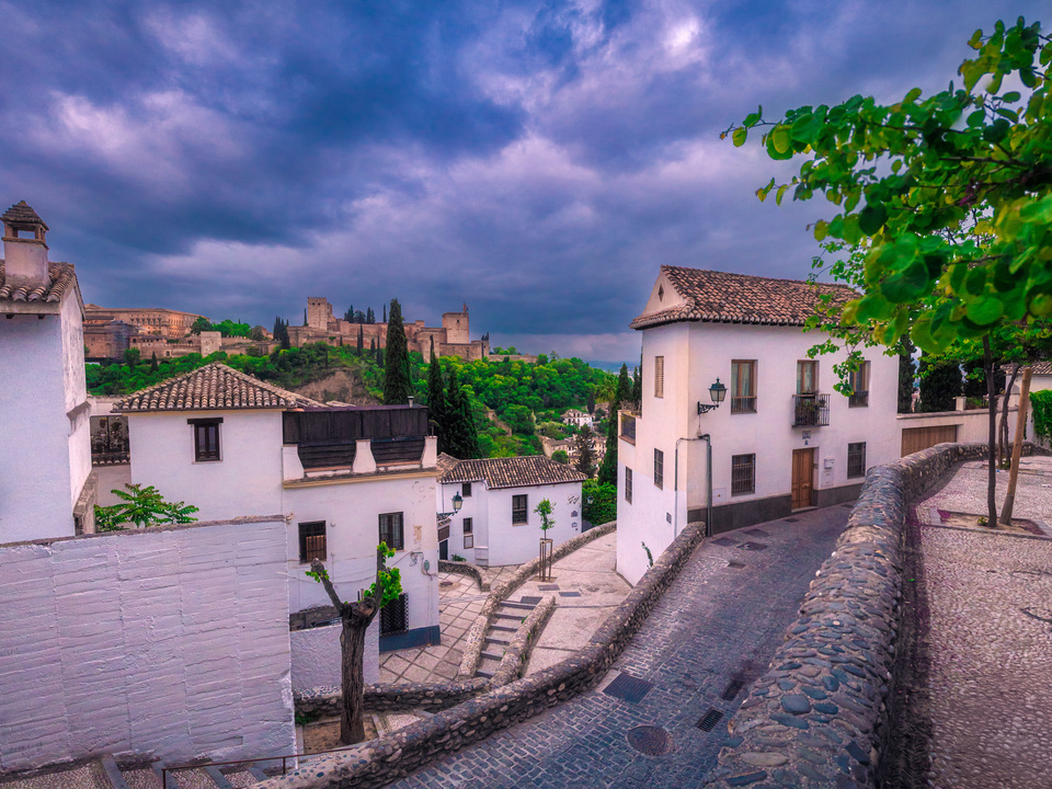 Viewpoint Over Alhambra