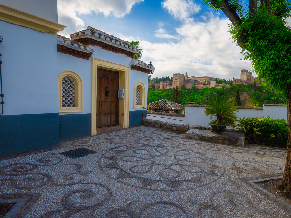 Alhambra From Carmen Patio