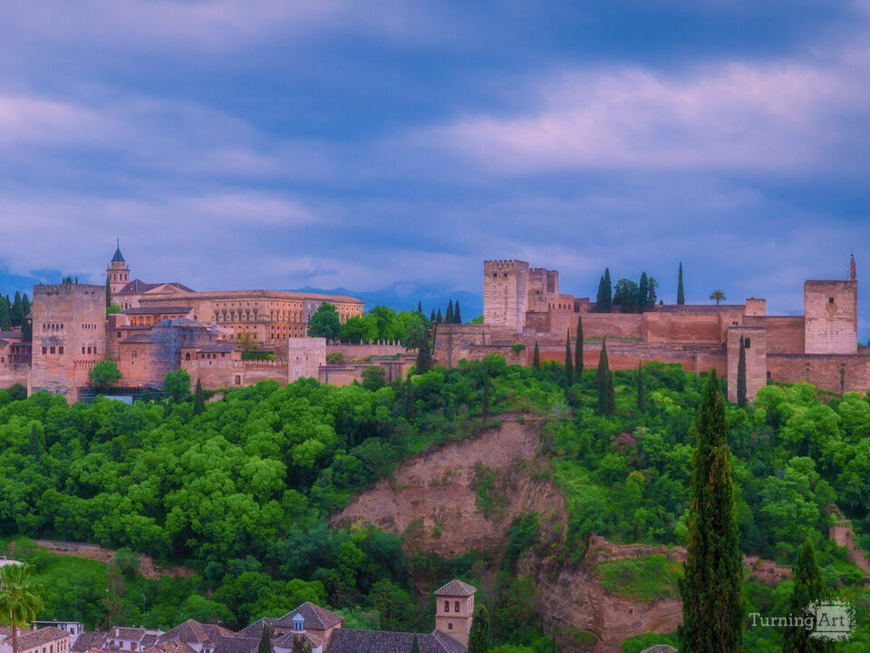Panoramic Alhambra View