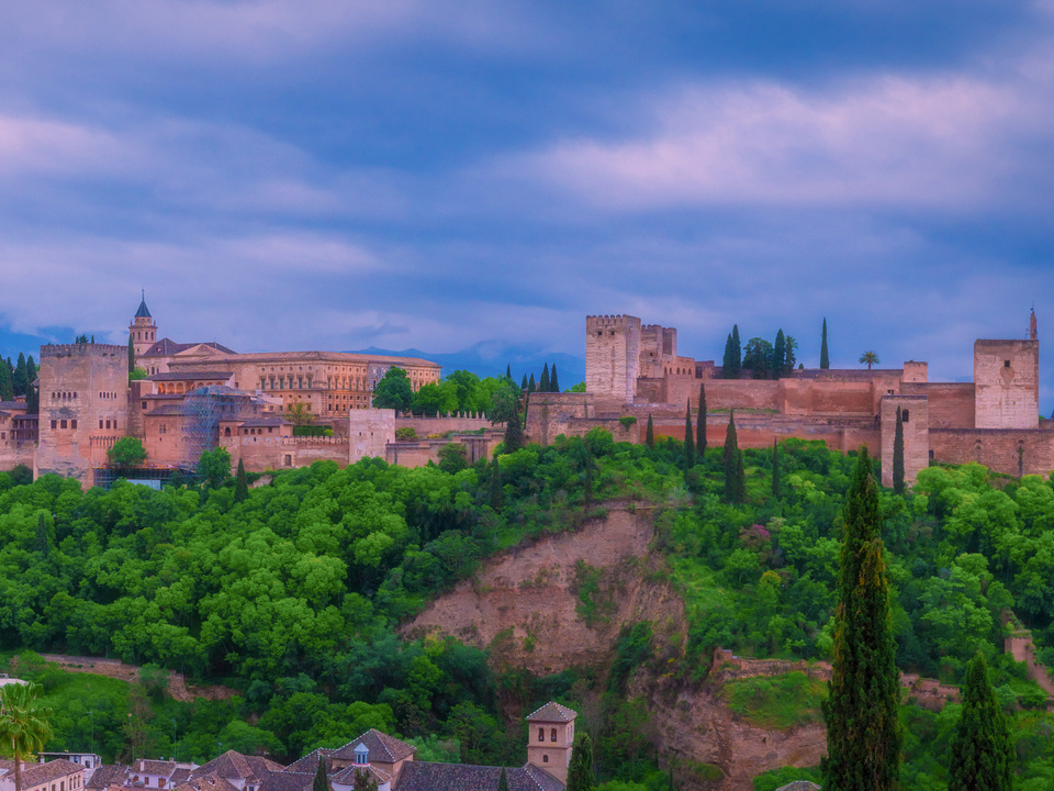 Panoramic Alhambra View