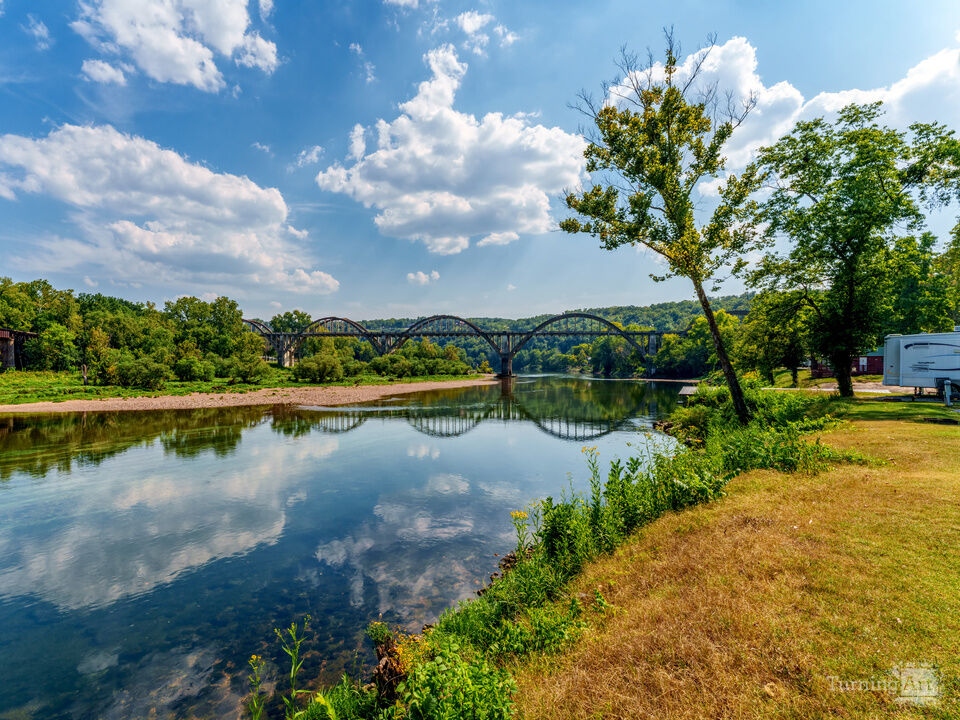 RM Ruthven Bridge Reflections