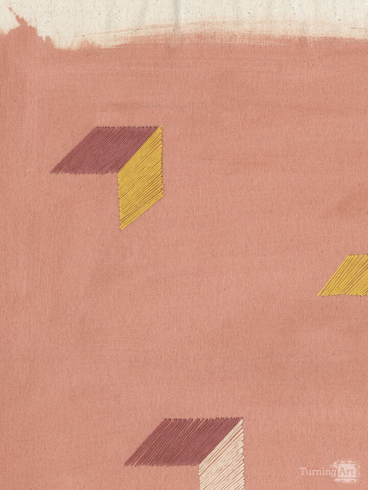 Dusty Rose Bird's Wings