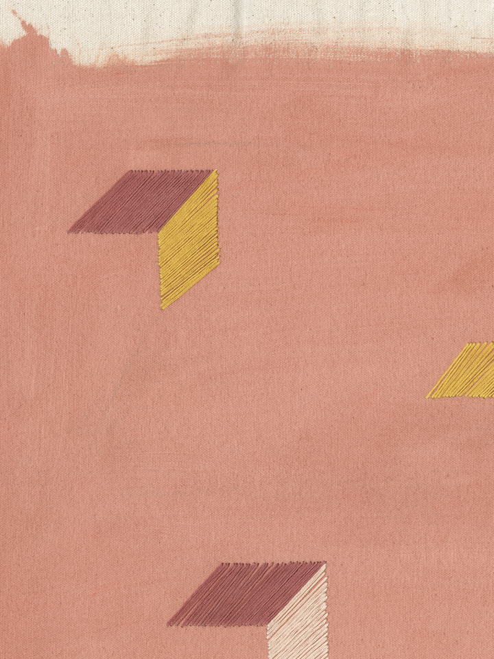 Dusty Rose Bird's Wings