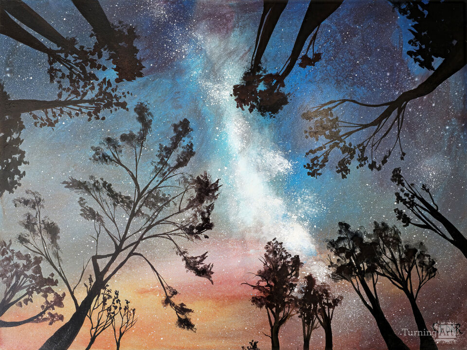 Beneath Cosmic Light