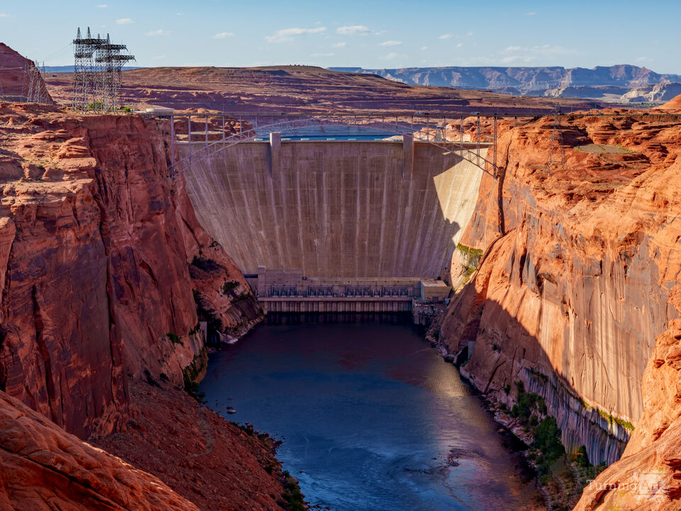 Glen Canyon Dam Arizona