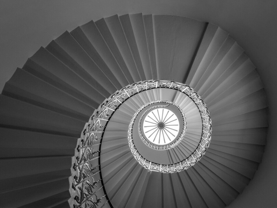 Spiral staircase #1
