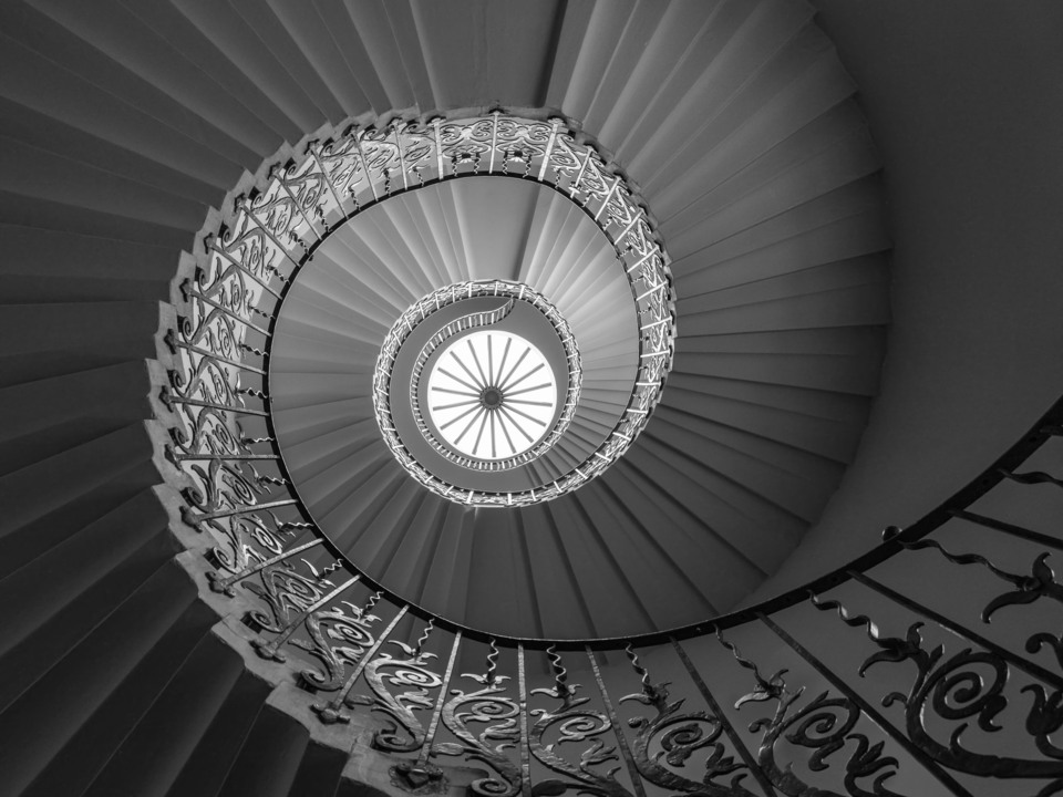 Spiral Staircase #2