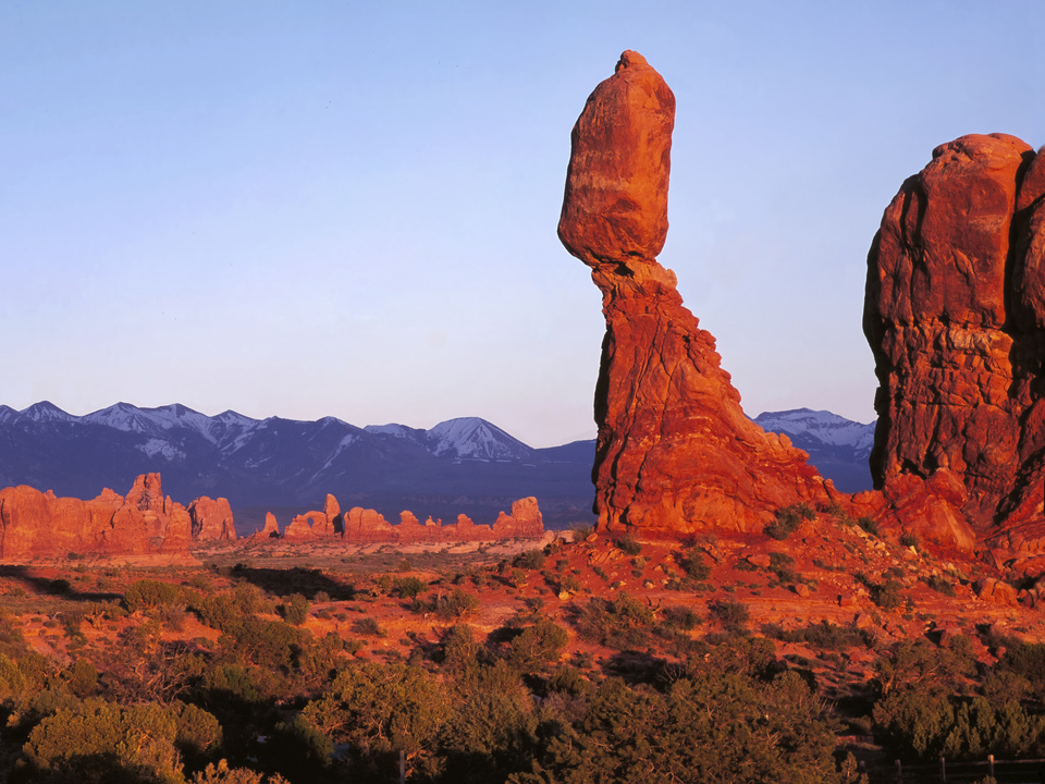 Balanced Rock, Arches National Park
