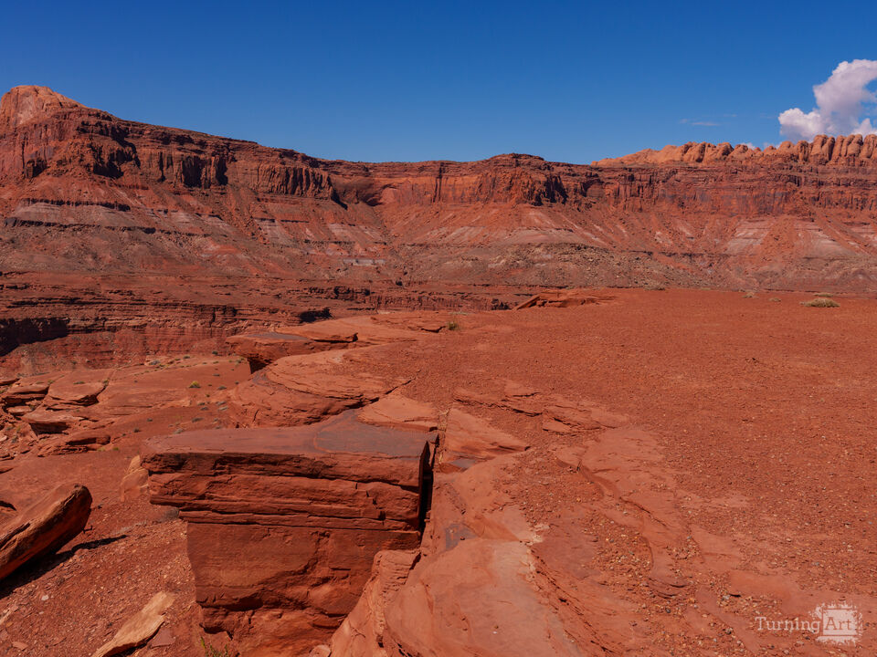 Glen Canyon Hite Overlook Pano