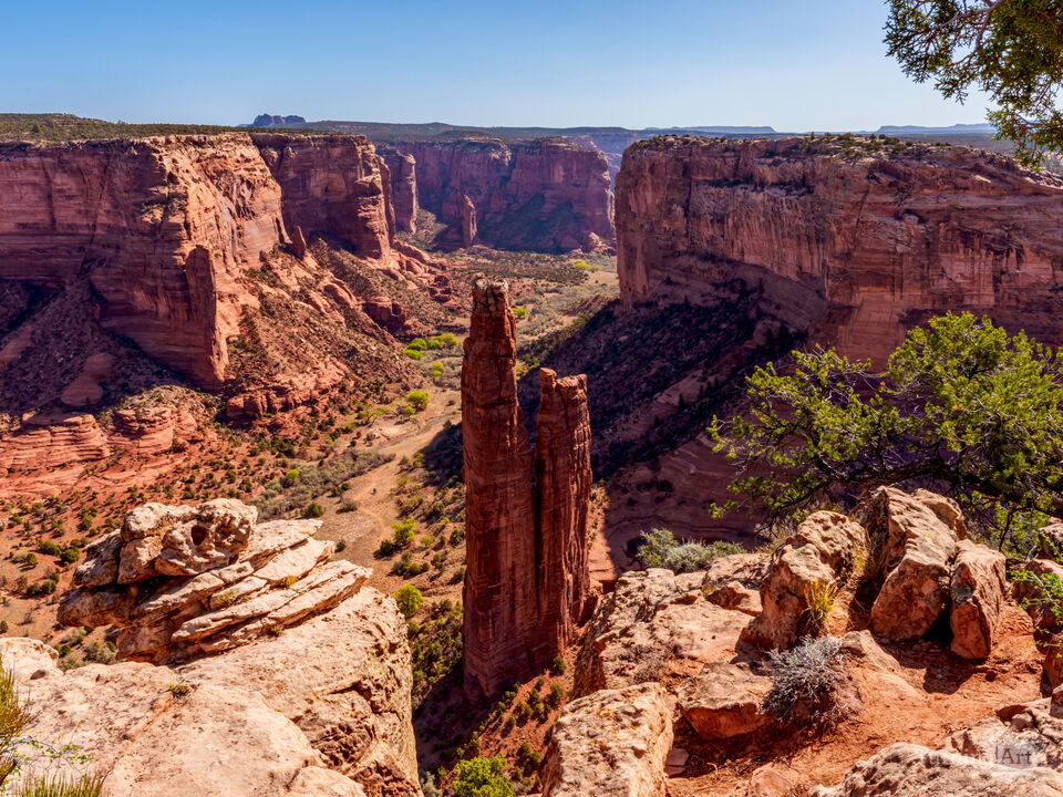 Spider Rock Canyon de Chelly