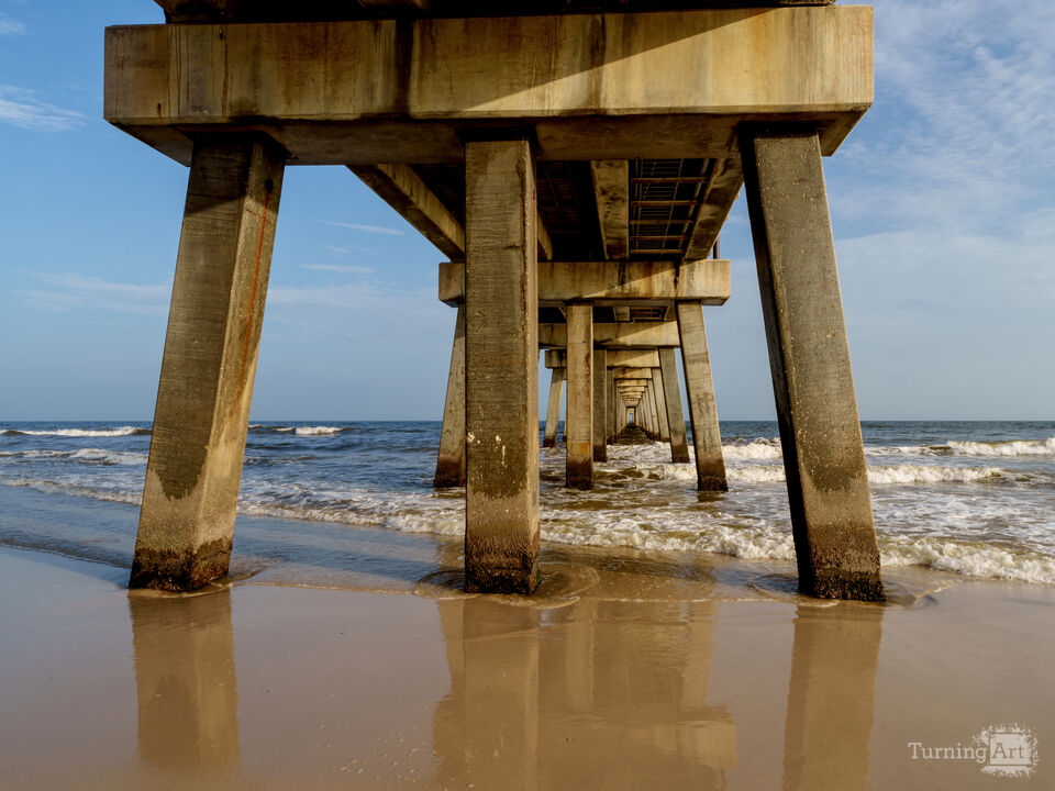 Golden Reflections Gulf Shores Pier