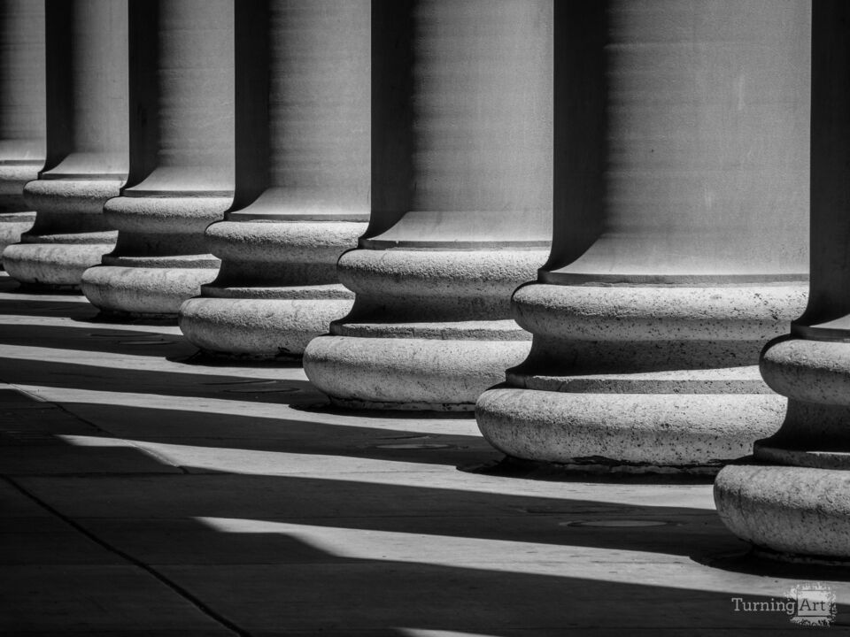 Union Station Chicago Columns