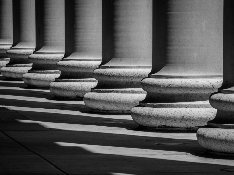 Union Station Chicago Columns