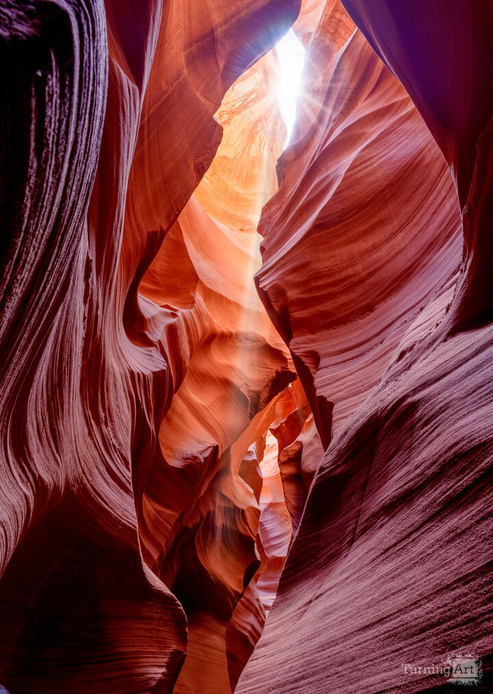 Slot Canyon Radiance