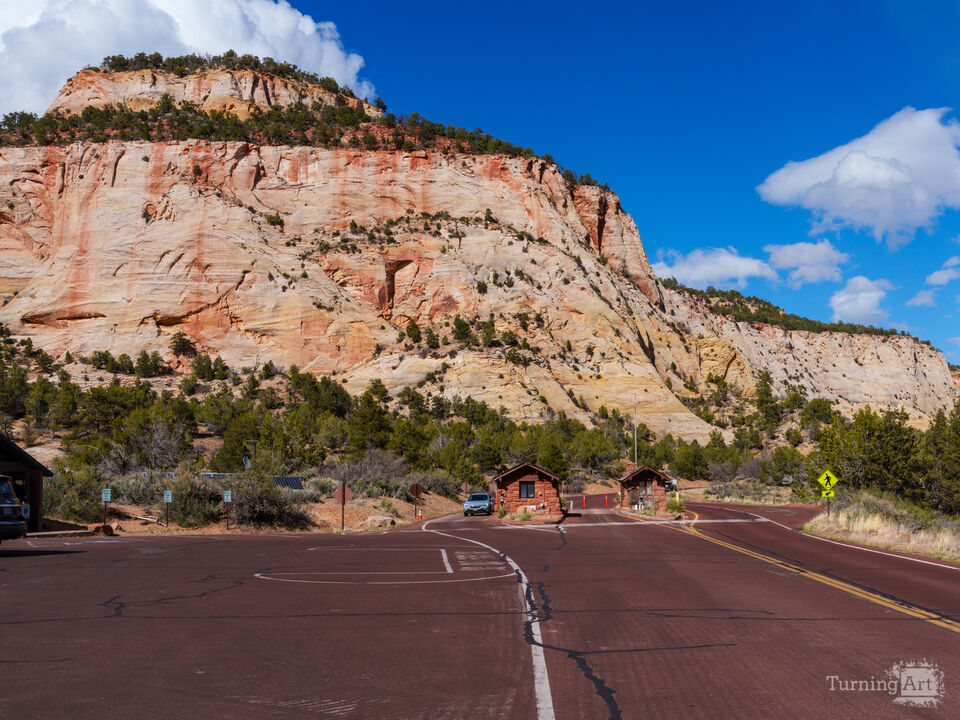 Zion East Gate Entrance
