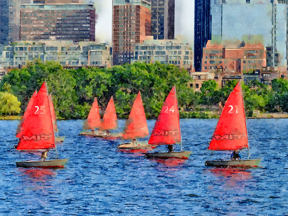 Boston Sailing No.13