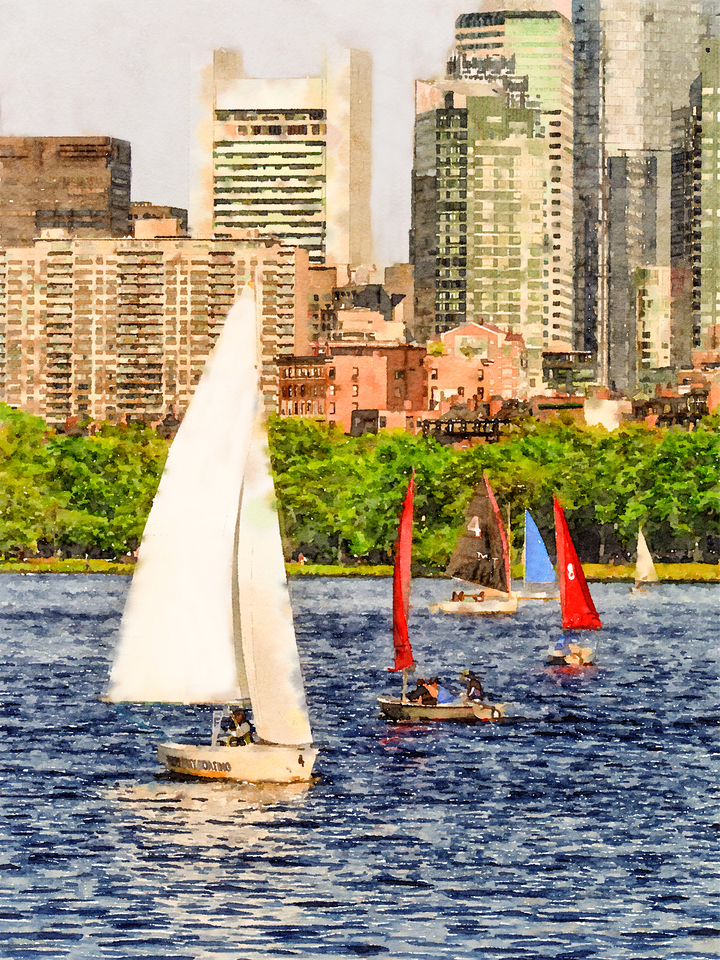 Boston Sailing No.14