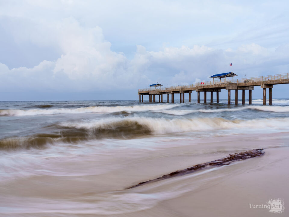 Orange Beach Tide And Timber