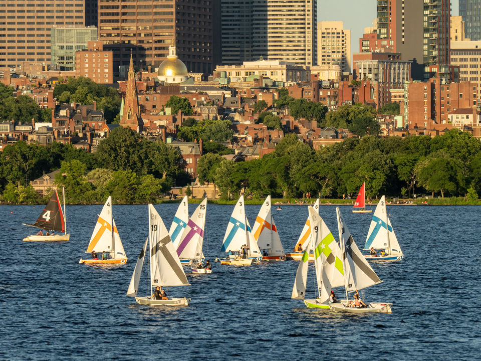 Boston Sailing No.16