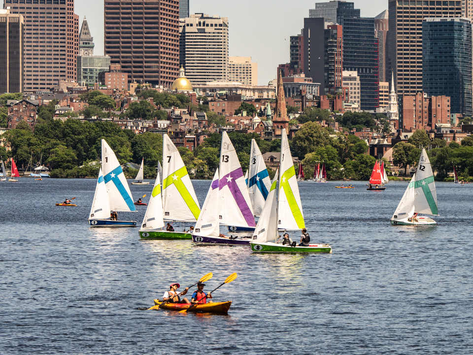 Boston Sailing No.17