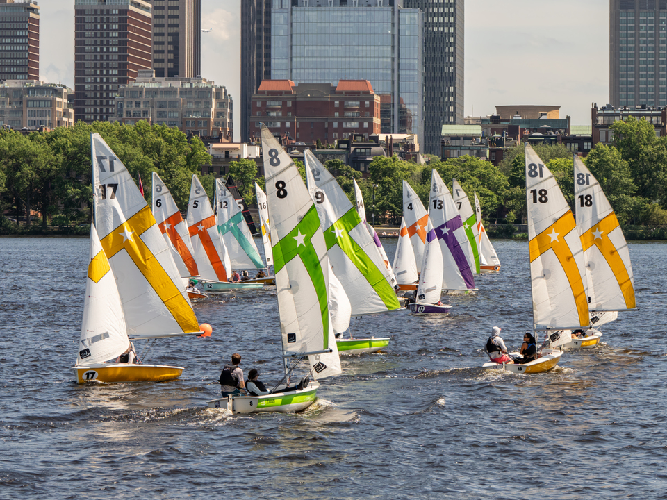 Boston Sailing No. 18