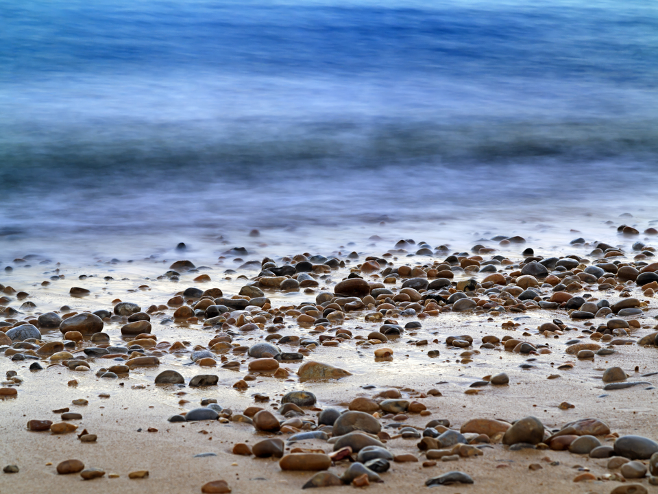 Pebbled Beach