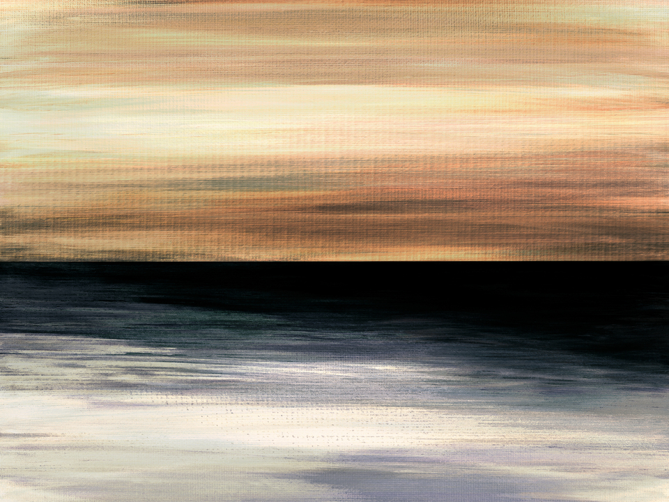 EDGE OF TOMORROW 1 HORIZONTAL MOODY MINIMALIST LANDSCAPE