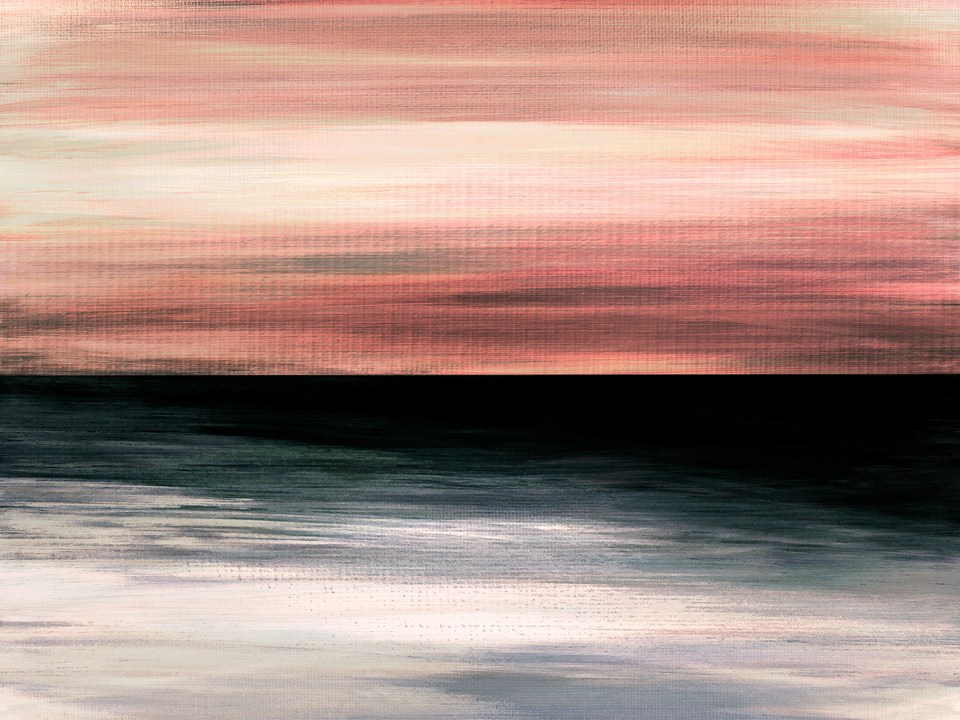 EDGE OF TOMORROW 2 HORIZONTAL MOODY MINIMALIST LANDSCAPE