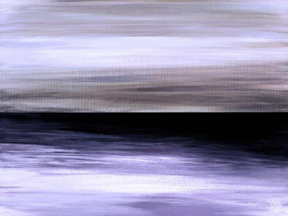 EDGE OF TOMORROW 5 HORIZONTAL MOODY MINIMALIST LANDSCAPE