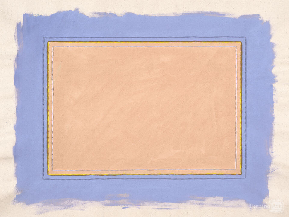 Pink Dust/Cornflower