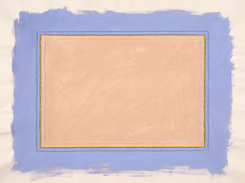 Pink Dust/Cornflower