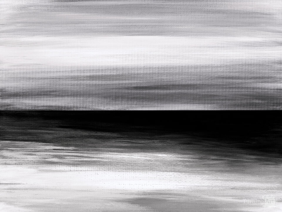 EDGE OF TOMORROW 10 HORIZONTAL MOODY MINIMALIST LANDSCAPE