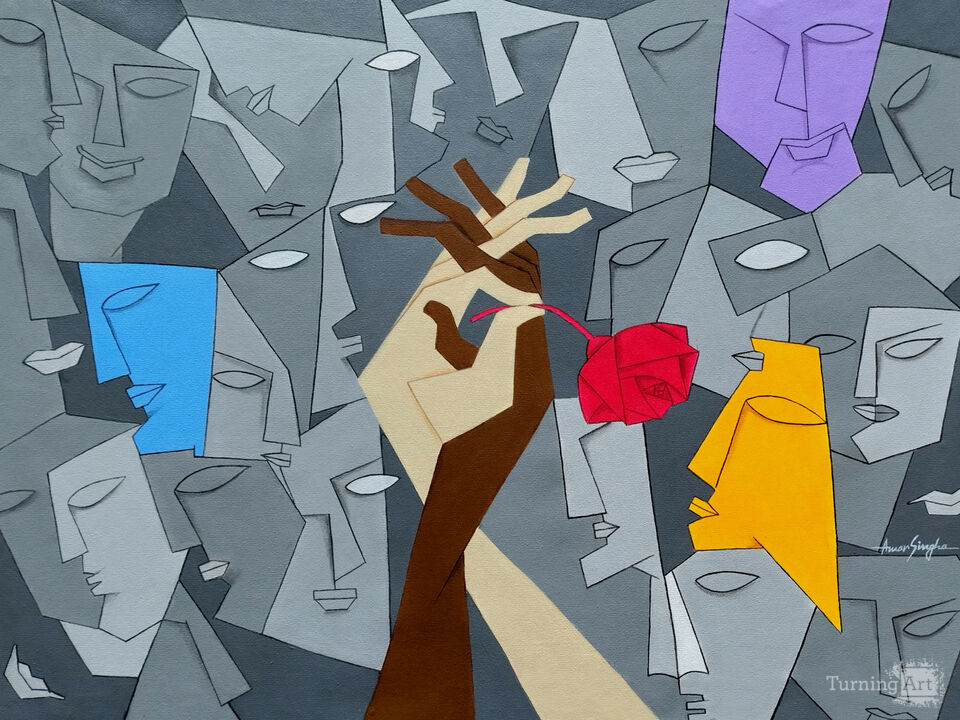 Love Throughout Diversity