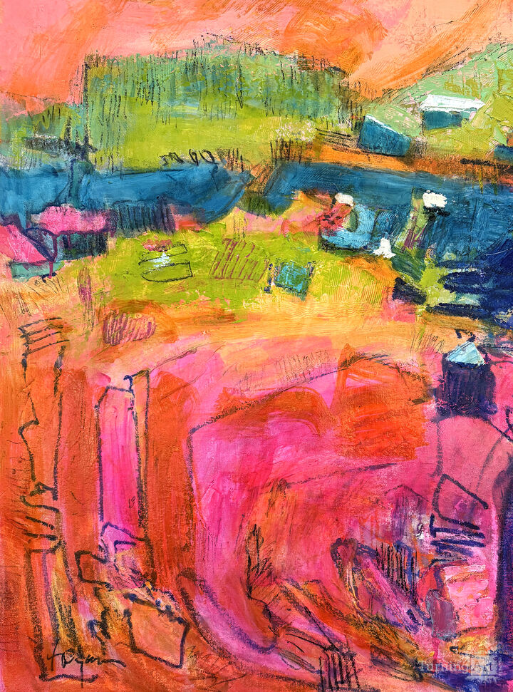 Butterfly Garden III