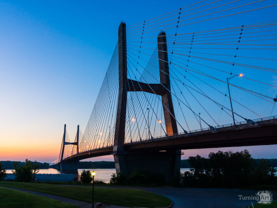 Twilight End Bill Emerson Bridge