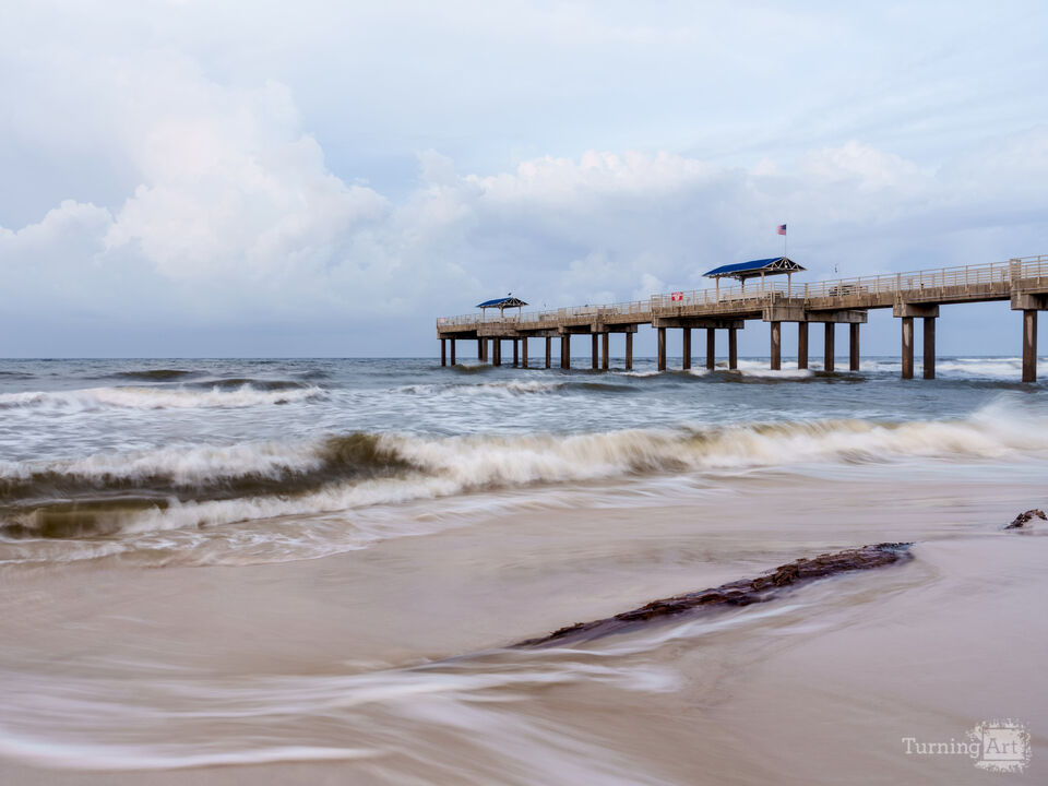 Orange Beach Alabama Quiet Morning