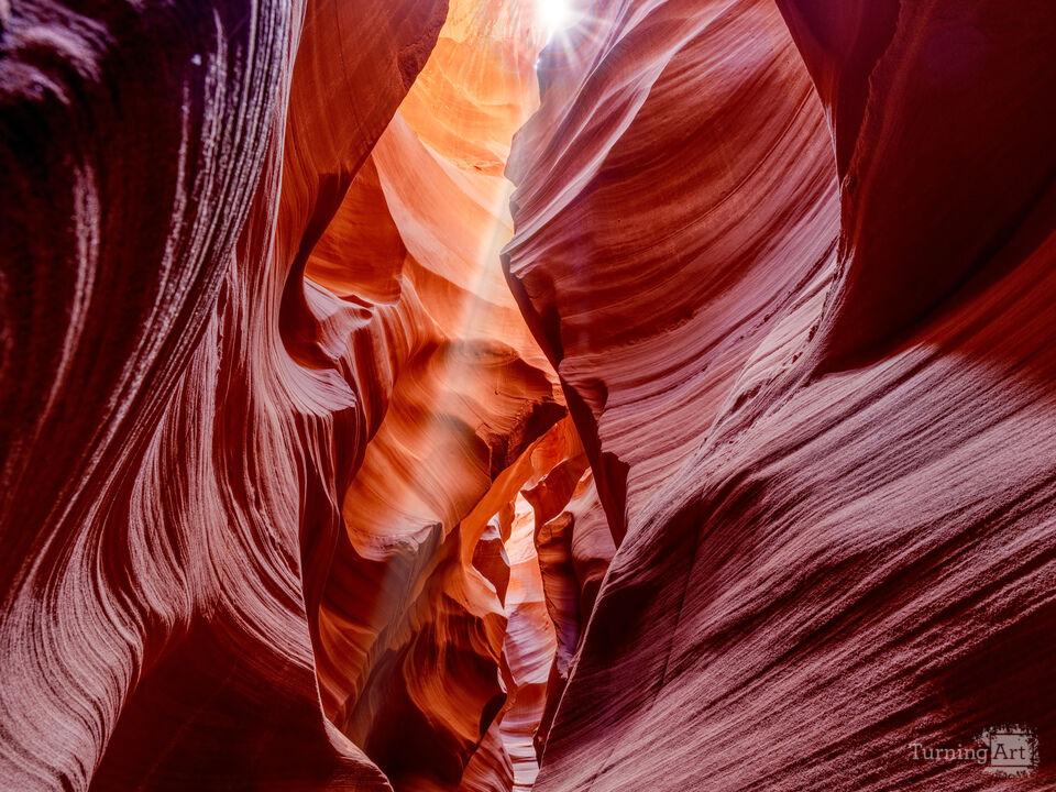 Sacred Light Secret Slot Canyon