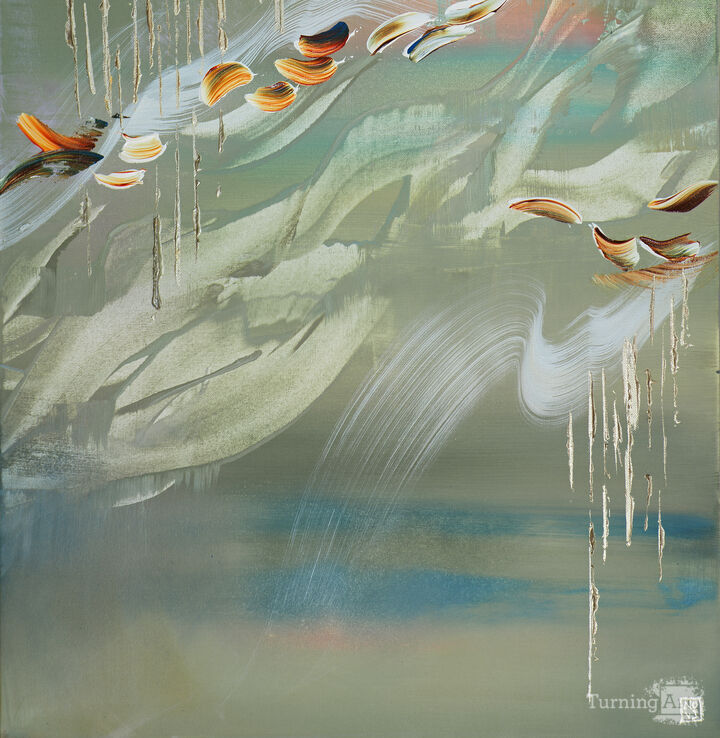 Drift of A Thousand Leaves Diptych (a)