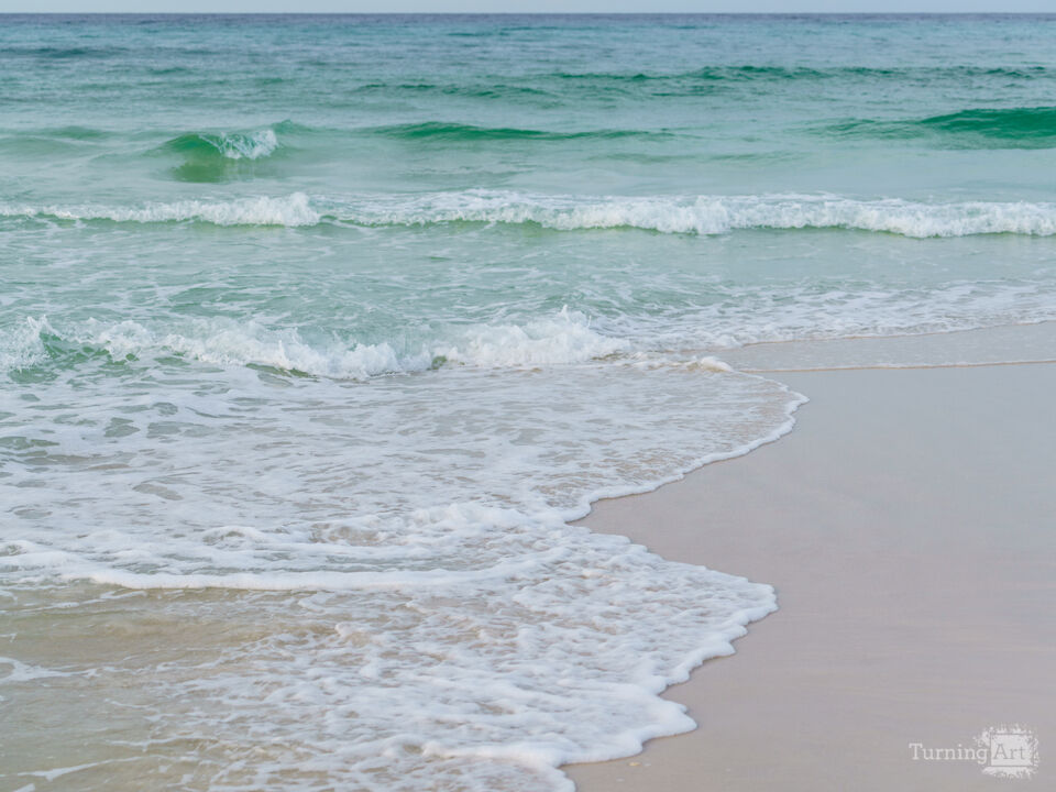 Navarre Beach Wave Patterns